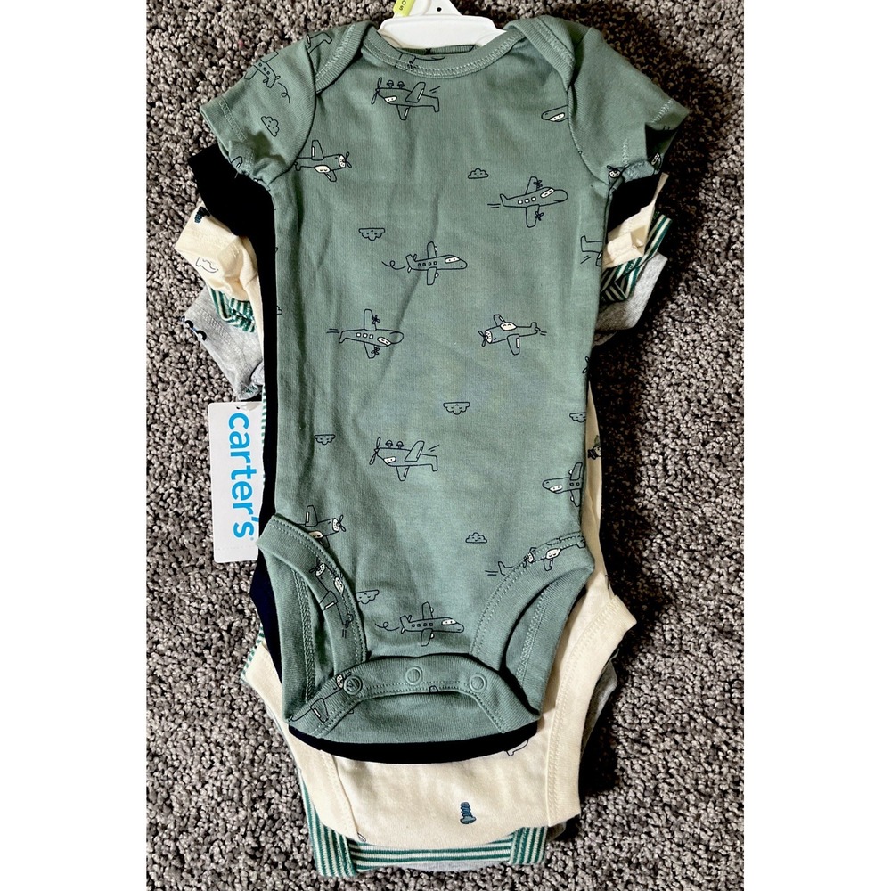 Carter's 4 Piece Baby Bodysuit  Size 3m